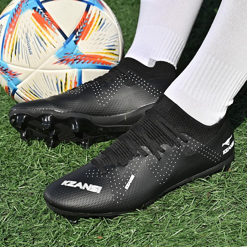 Молодежные футбольные бутсы, мужские спортивные бутсы с длинными ногтями, спортивные футбольные бутсы большого размера, молодежные спортивные футбольные бутсы большого размера