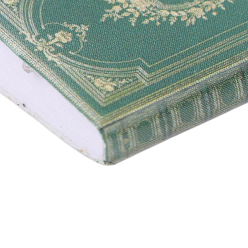 50 шт. кукольный домик миниатюрные мини-книги модель мебель аксессуары забавный книжный магазин маленький человечек книга