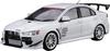 Aoshima Bunka Kyozaisha The Tuned Car Series Mitsubishi CZ4A Lancer Evolution X Plastic Model 1/24 No.19 C-WEST '07 (Car)