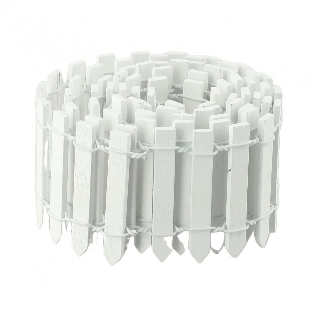 Забор 5*100см Креативное DIY Украшение Сад Дом Ландшафт