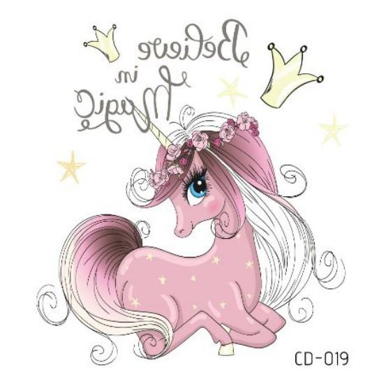 Cartoons Kids Temporary Tattoos Sticker Colorful Fake Tattoo Flash Waterproof Small Body Art Couple Child Designs