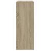Sideboard Sonoma Oak 60 x 31 x 84 cm Particleboard