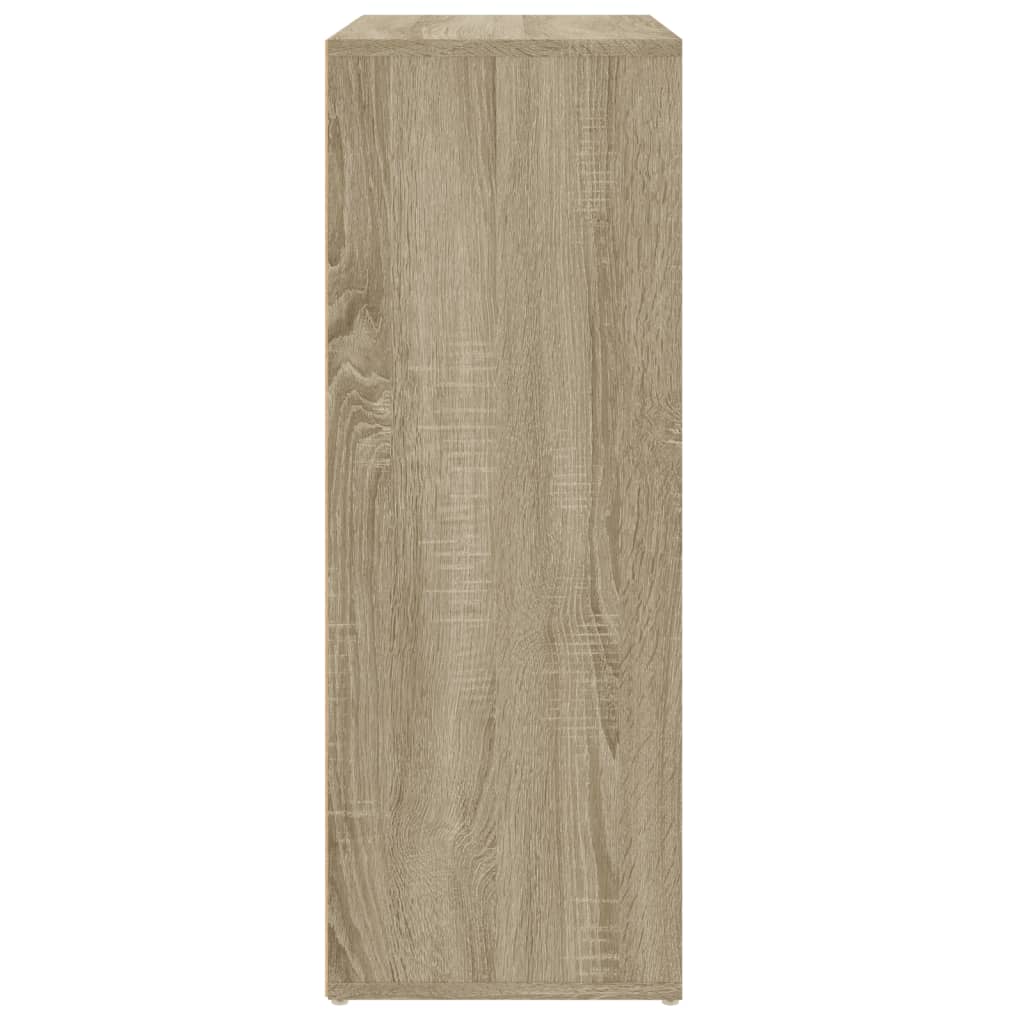 Sideboard Sonoma Oak 60 x 31 x 84 cm Particleboard