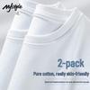 MJ STYLE Unisex Pure Cotton Short Sleeve T-Shirt