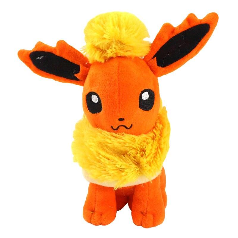 22cm Plush Dolls Toy Kawaii Glaceon Leafeon Umbreon Espeon Jolteon Vaporeon Flareon Eevee Sylveon Kids Toys Gift