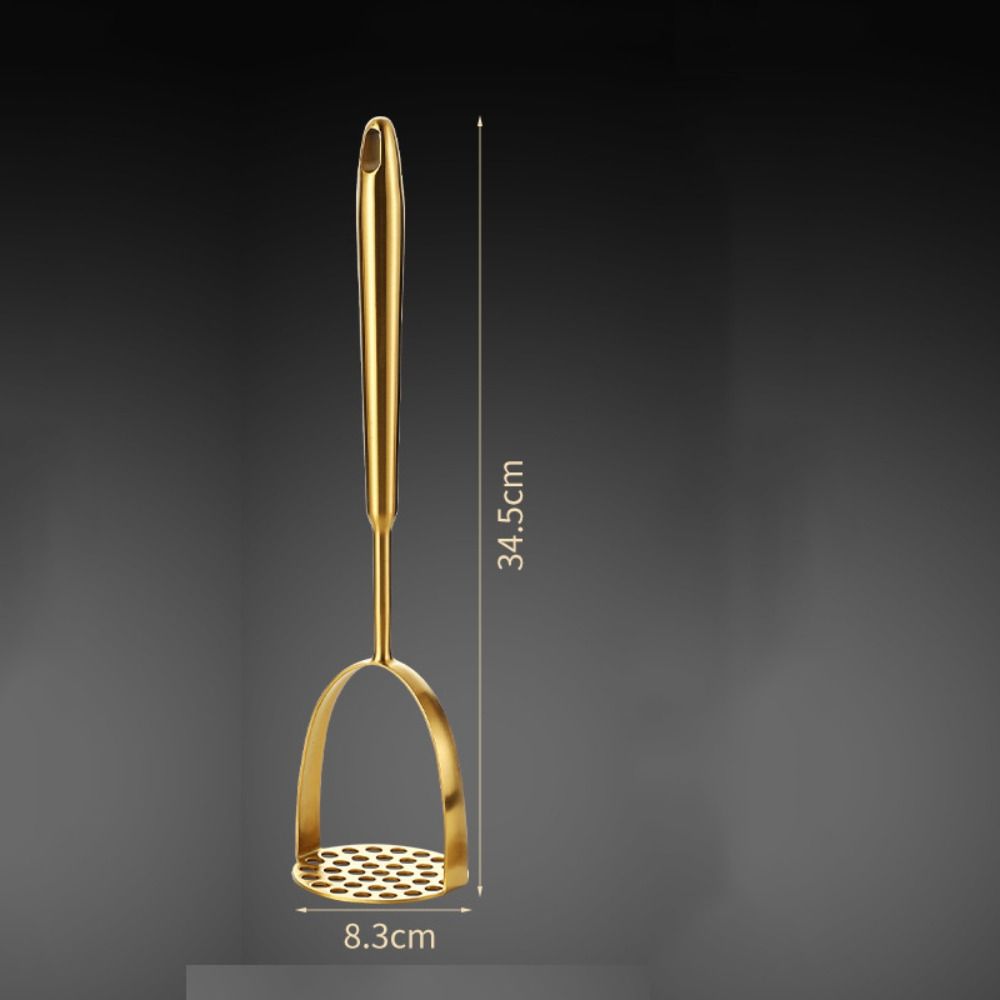 Nouveaux Gadgets de cuisine en acier inoxydable, presse-purée de pommes de terre, presse-agrumes manuel, presse-purée