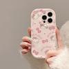 Compatible with iPhone 15, 14 Pro Max, 13, 12, and 11/XR: New Apple KT Cat Bow TPU Soft Case