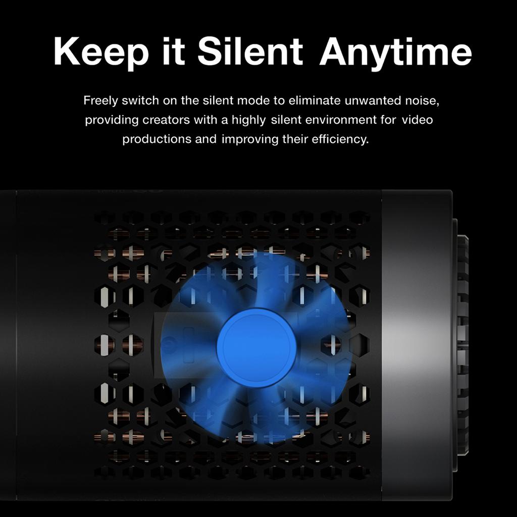 Godox ML60Bi Светодиодный студийный светильник для фотосъемки, 60 Вт, двухцветный, температура 2800-6500K, CRI96 TLCI97