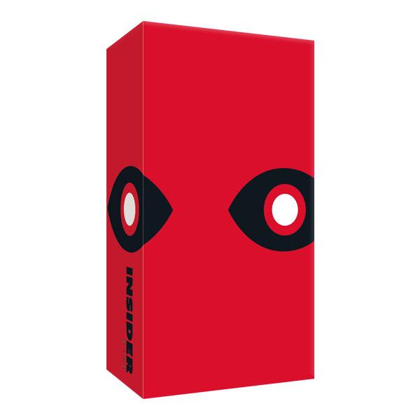 Popcorn Games Oink Insider Red