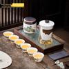 Chaxun White Porcelain Tea Set