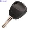Jingyuqin 3 Buttons Replacement Car Key Shell For Lada Uncut Auto Blank Remote Key Case Cover Fob Priora Kalina