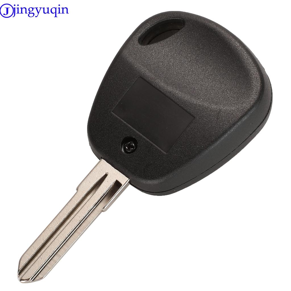Jingyuqin 3 Buttons Replacement Car Key Shell For Lada Uncut Auto Blank Remote Key Case Cover Fob Priora Kalina