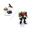 Compatible MOC Exoskeleton Robot Mecha Building Blocks - Small Ornaments & Gifts for Boys