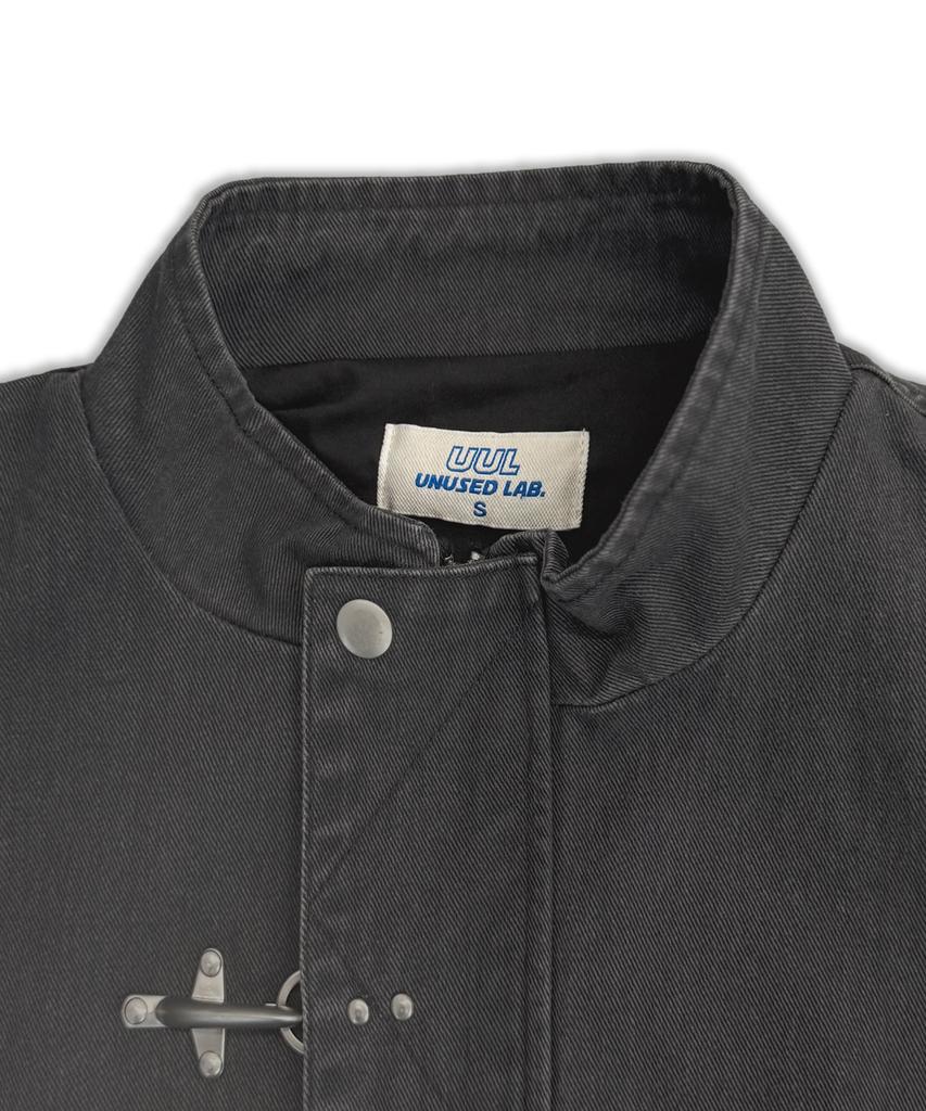 UNUSEDLAB Washed Fireman Jacket (Charcoal)