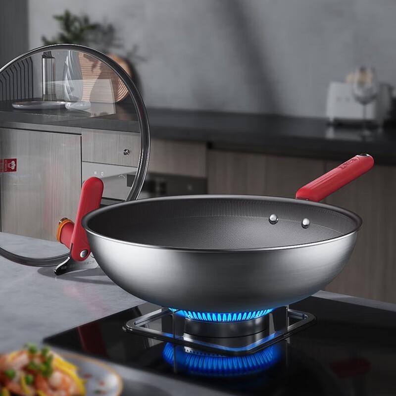 Kangbach Titanium Shield Non-Stick Wok (32cm)