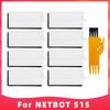 Подходит для пылесоса Neatsvor X500 / X520 / X600 Pro / Tesvor X500 / T8 / S6 / Ikhos Create NetBot S15 Запасные части: щетка, фильтр, салфетка для мытья полов