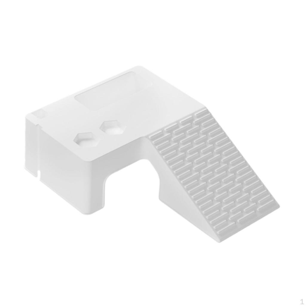 Tortoise Basking Platform Aquarium Animal Sink Wharf Climbing Shelf Resting for Salamanders