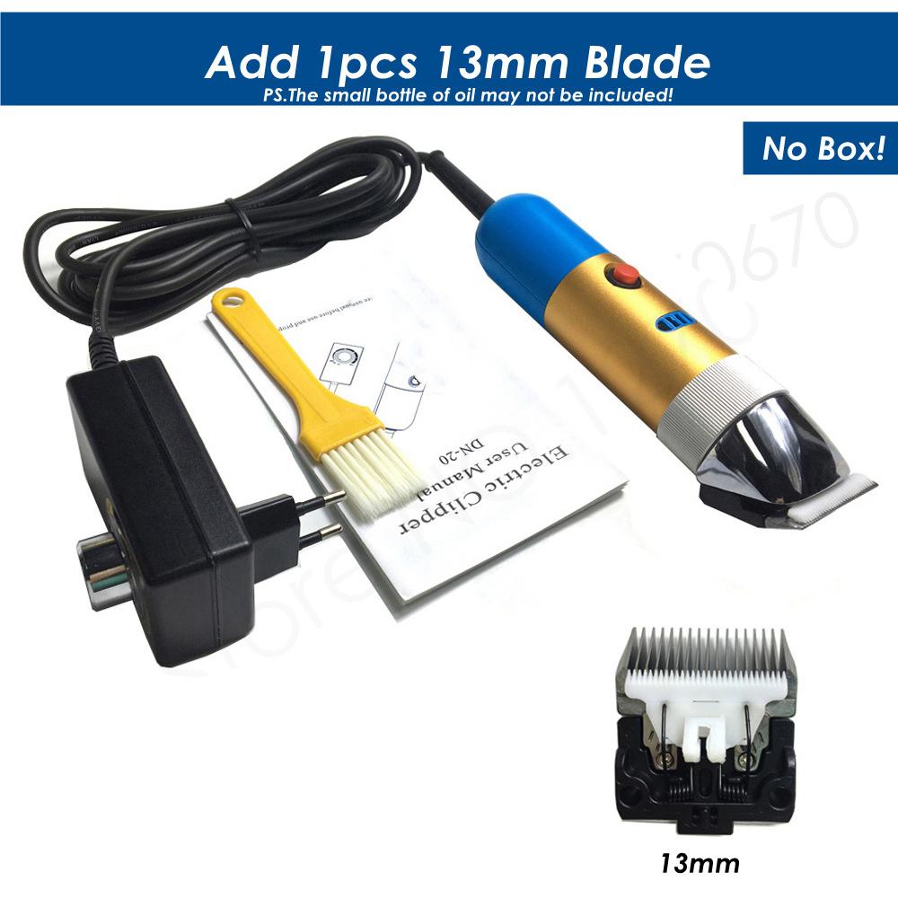High Power 250W Dog Clipper Professional Electric Scissors Pet Trimmer Grooming Shaver Horse Mower Animal Hair Cutting Machine
