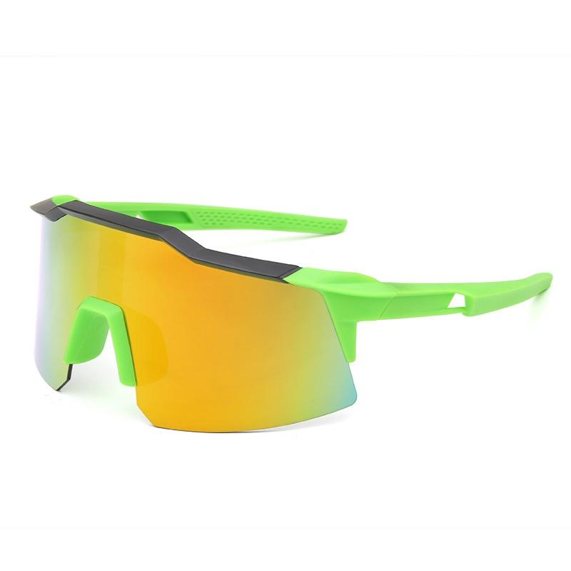 4pcs UV400 Shades Cycling Sunglasses Outdoor Bicycle Glasses Goggles Bike Accessories for Men and Women