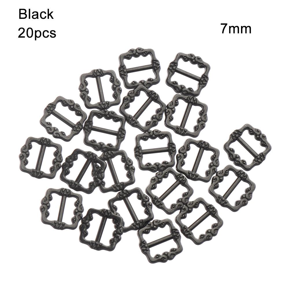 Toys Mini Ultra-small Doll Bags Accessories Diy Dolls Buckles Tri-glide Buckle Pattern Belt Buttons