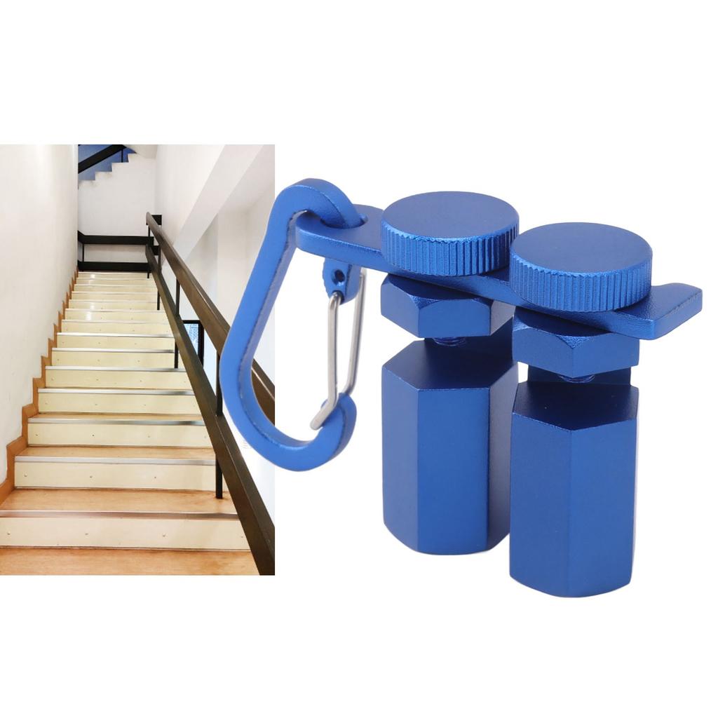 Ручка-упор для столярного угольника Алюминиевый сплав Каркасные упоры Ручки-упоры для столярного угольника Инструмент для разметки косоура лестницы