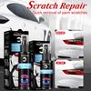 Спрей для керамического покрытия автомобиля Нано-покрытие для автомобиля Жидкость для кристального покрытия Гидрофобное Защита от царапин Покрытие автомобильным воском Полировка автомобиля
