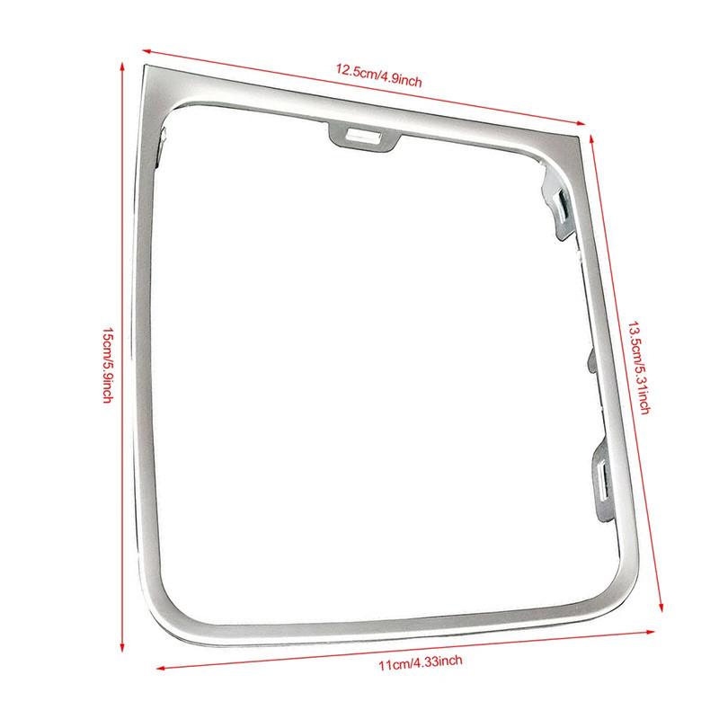 5GG713203A LHD Gear Frame Bracket Gear Shift Knob Base Trim Car Automatic For VW Golf 7 7.5 Golf R