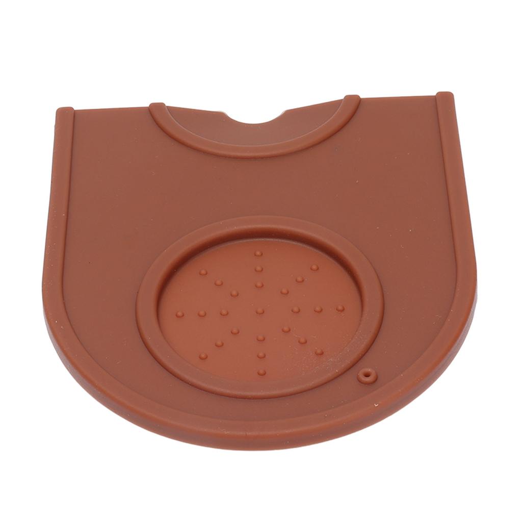 Кофейный тампер-коврик силиконовый противоскользящий тамперный коврик мягкий безвредный угловой тамперный коврик для домашнего хозяйства