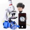 100-1200X Mini Microscope Biological Science Lab Tool Kids Early Learning Toy