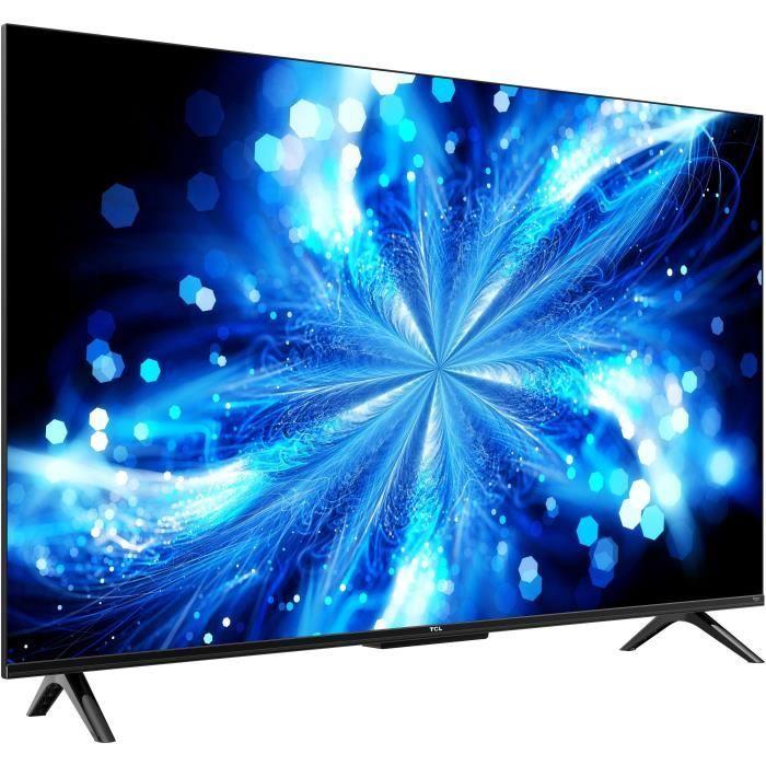 TCL 43PF650 - TV LED 43" (108 Cm) - 4K UHD 3840x2160 - HDR10 - Smart TV - 3xHDMI 2.1 - WiFi