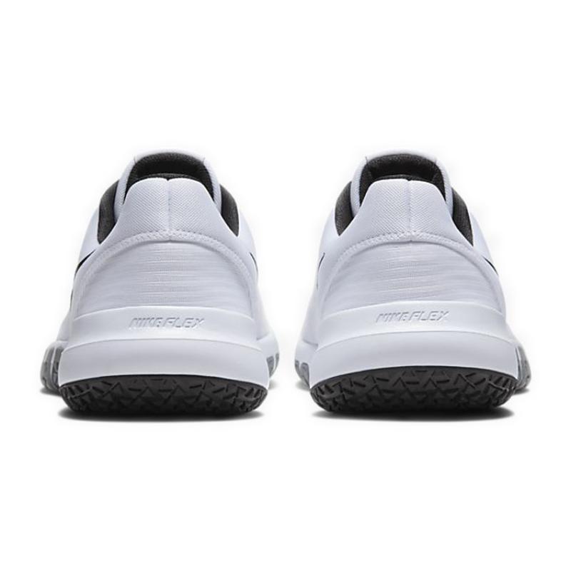 Nike Кроссовки Flex Control 4 Белый Дымчато-серый Черный CD0197-100