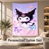 Wall Hanging Tapestry Art Cloth Bedroom Room Background DecorKuromi