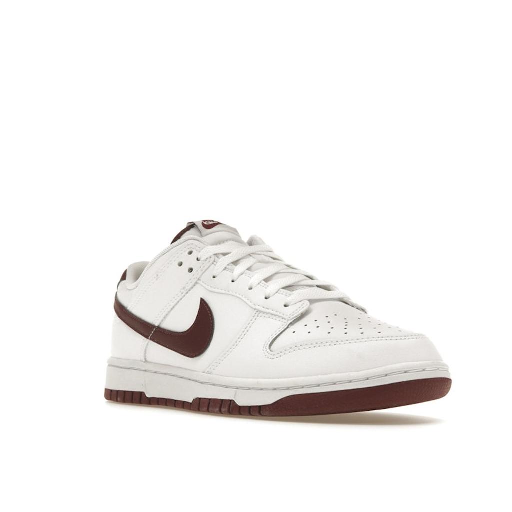 Nike Dunk Low White Night Maroon Men Sneakers DV0831-102