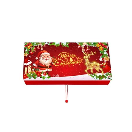 Christmas Cash Gift Envelope Money Gift Card Holder for Cash Surprise DIY Holiday Money Envelope with 10 Slots for Men Women