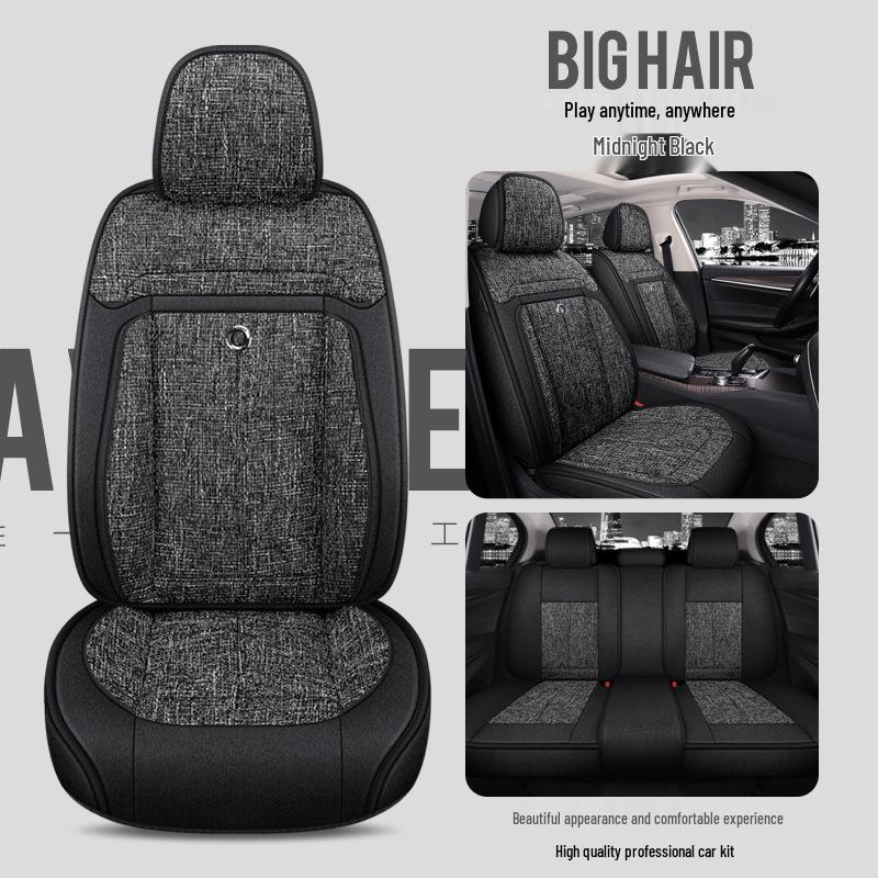 Acura TLX-L2 Series Wagon 218i Purple Wind Chime Linen Car Seat Cover