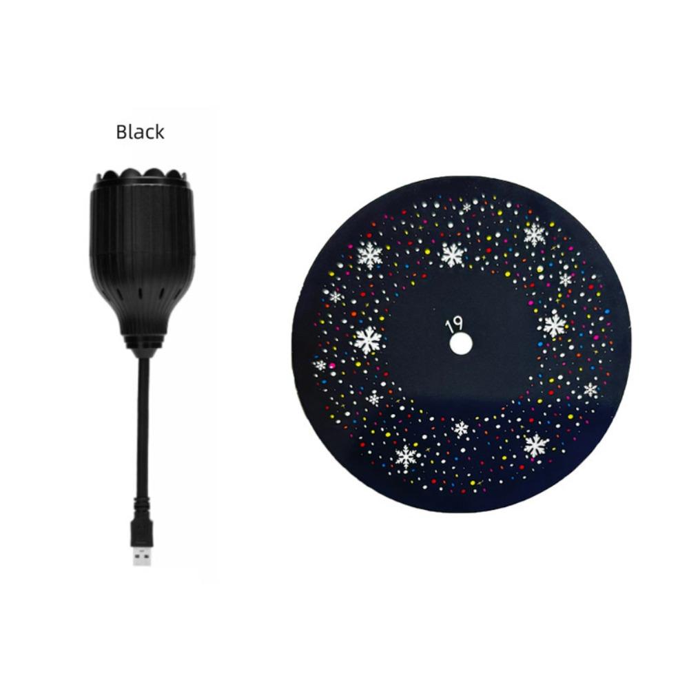 New Snowflake Projector Lamp LED LED Projection Light Christmas Atmosphere