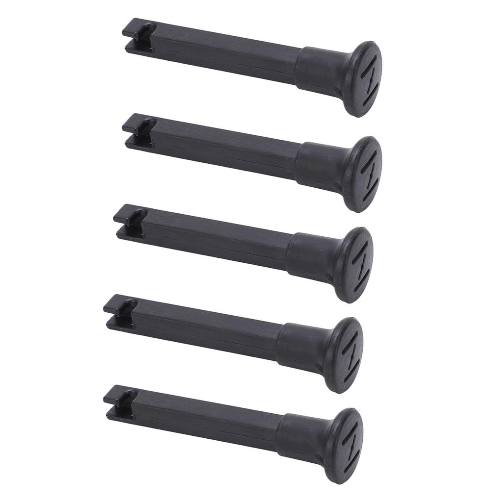 5Pcs Outboard Fan Damper Choke Door Handle 2 Stroke 9.9 15 40 Horsepower Outboard Boat Motor Handle 6H4‑41271‑01