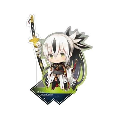 Algernon Продукт Fate/Grand Order Chara-toria Акриловая подставка Линейка/Уэсуги Кэнсин Прибл.. В100 х Ш100мм