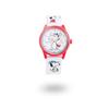 [Cue and Cue Smile Solar] Watch PEANUTS COLLECTION Snoopy & Woodstock R02A-005VK Women's White