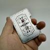 Механическая кубик-стресс-игрушка 3D кубик фиджет из алюминиевого сплава Нажми и трансформируй Спиннер Выбор Сложное решение Игрушка для снятия стресса