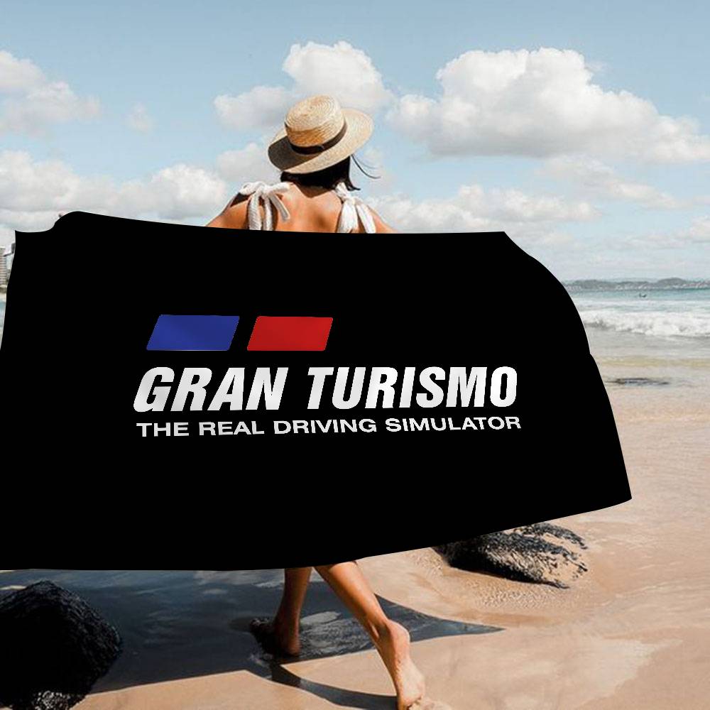 G-Gran-Turismo Полотенце для ванны из микрофибры, мягкое, хорошо впитывающее влагу, дышащее, для девочек, детей, декоративное, с рисунком, пляжное полотенце