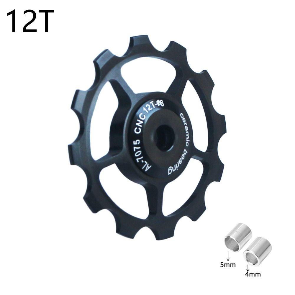 Derailleur Bike Rear Derailleur Bike Jockey Wheel Bicycle Rear Pulley Bike Ceramic Bearing Guide