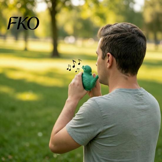 Musical Bath Toy Whistle 2Pcs Bird 3D Printed with Water Chamber Realistic Warbling Sound Camping for Outdoor Play Party Favors Fun Novelty Gift Kids