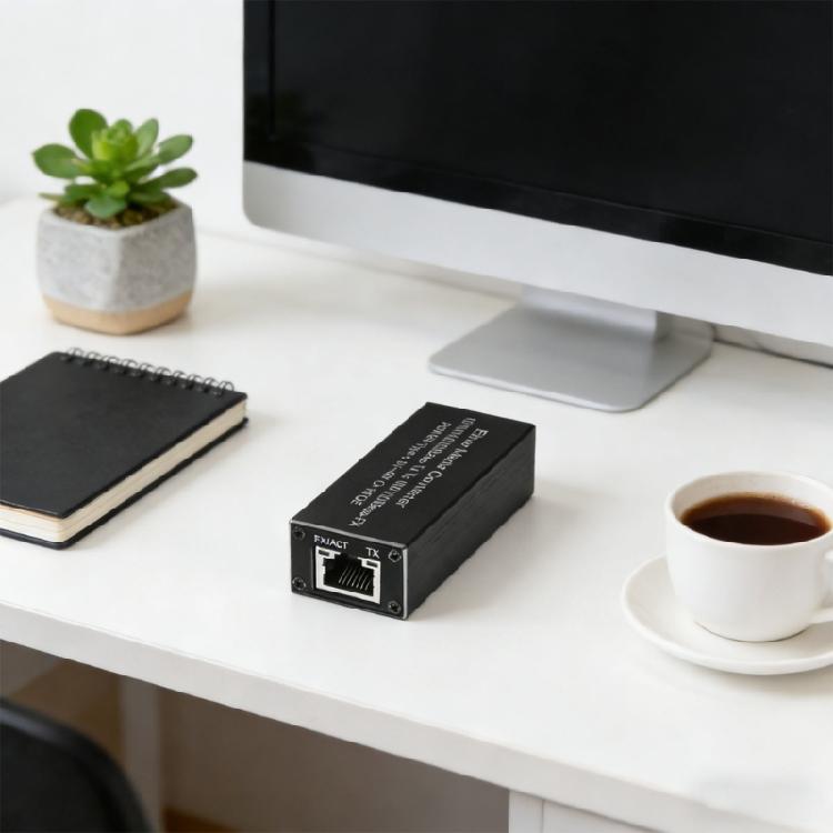 Plug and Play SFP Fiber Media Converters Особенности Порт Type C Для 1,25 Гбит/с Бесшовного Преобразования Данных