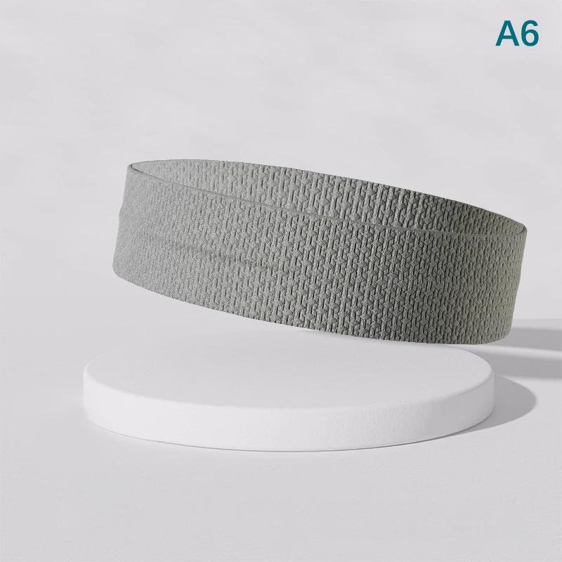 Уличный Пот Спорт Эластичная Хлопковая Повязка на Голову Модные Повязки на Голову Для Женщин Мужчин Однотонные Для Бега Фитнеса Йоги Резинки для Волос Эластичные