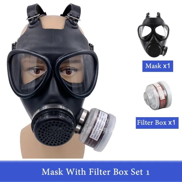 Черный 87 химический анфас резиновый респиратор PA-1 фильтр для распыления пестицидов рабочая защитная маска