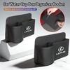 WQB1 Car Door Organizer Cup Holder Seatback Tools Storage Box Interior For Lexus UX250h RX450h CT200h RX400h NX300h RX350 RX300 GX