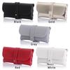Durable Folding PU Leather Glasses Box Eyeglasses Case Eyeglasses Accessories Glasses Holder