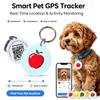 Серия 'Фрукты' Идентификационная бирка для питомца Силиконовый умный GPS-трекер с QR-кодом и NFC Собаки Кошки Отслеживание Поиск Локатор Питомцы Устройство против потери