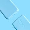 Гладкий чехол-конфетница для OPPO A5 (2020) Чехлы из жидкого силикона для OPPO A9 (2020) A11X Тонкий Мягкий Силиконовый Чехол из ТПУ Сумка для OPPO A5 2020